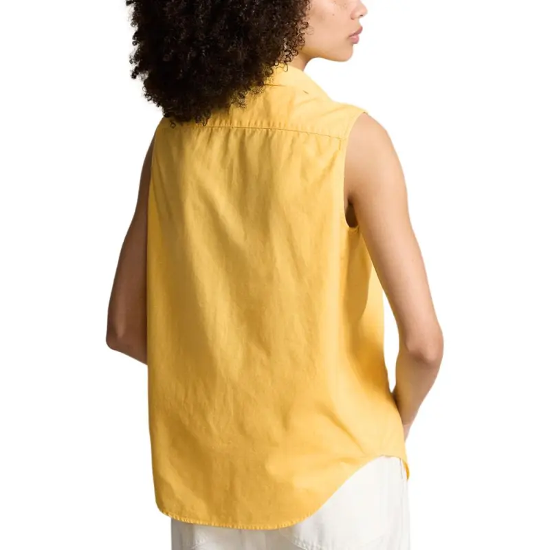 Polo Ralph Lauren Sleeveless Button up Shirt-4