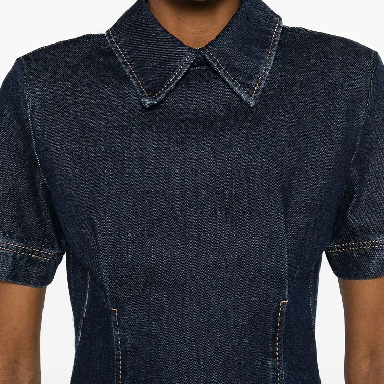 SportMax Douglas Denim Mini Dress-4