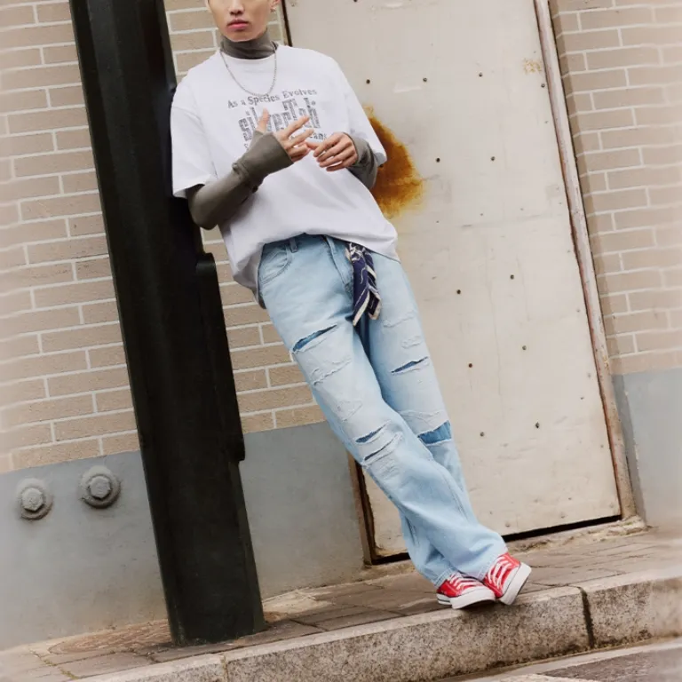 Levis Jeans Men Light Blue-3