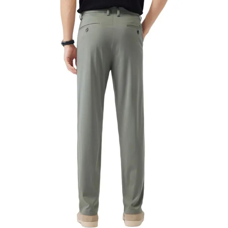 Red bean Casual Pants Men-13