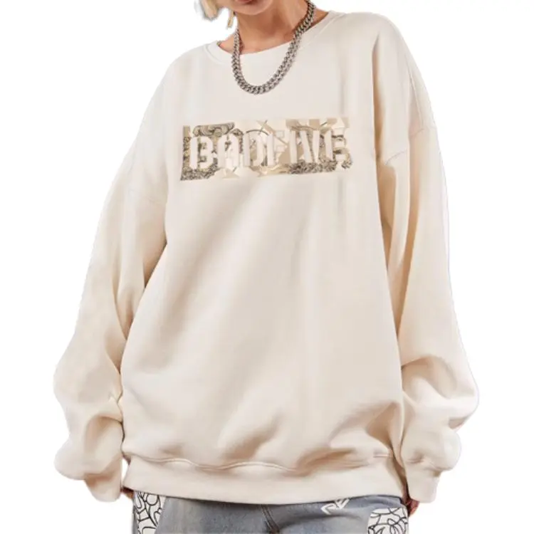 LiNing Badfive Sweatshirt Unisex Apricot-2