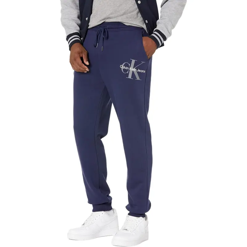 CALVIN KLEIN Casual Pants Men's Navy Blue-1