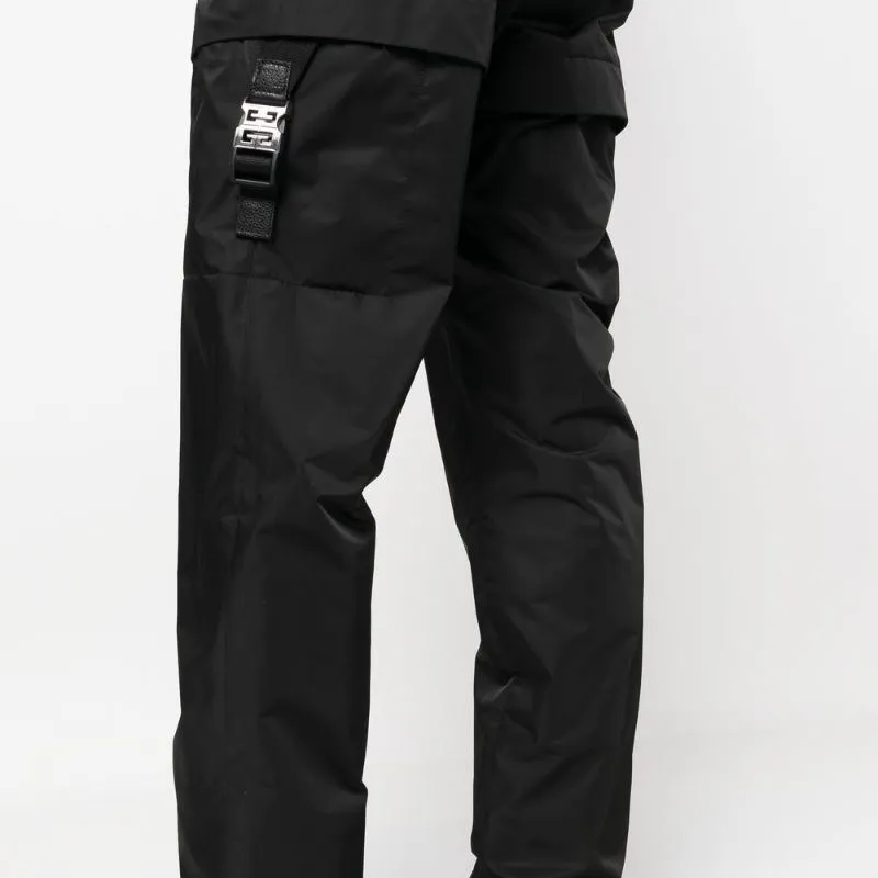 Givenchy 4G buckle Straight leg Cargo Trousers-4