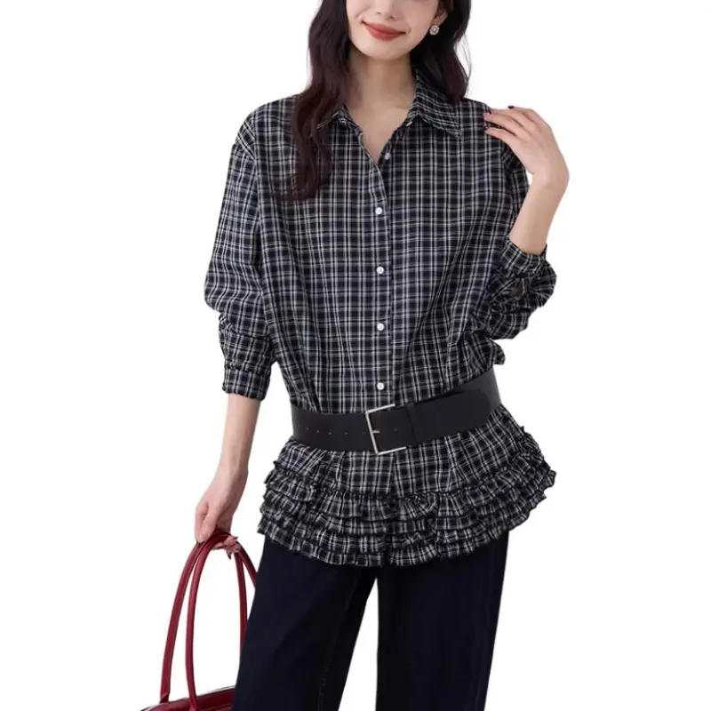 HTMEME Shirts Women's Black-5