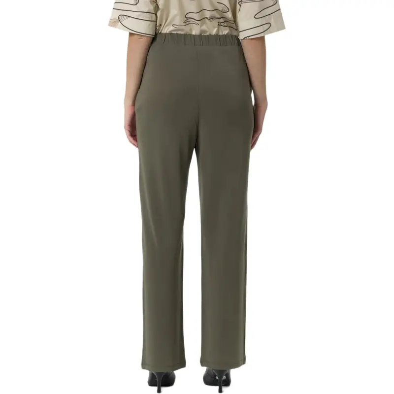 MaxMara Casual Pants Women's Green-1