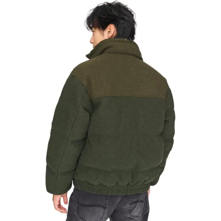 Lee FW24 Down Jacket Men's Olive Green-3