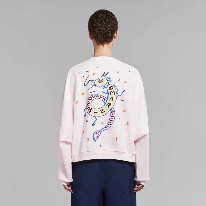 MARNI SS24 Sweatshirt Women's Pink-1