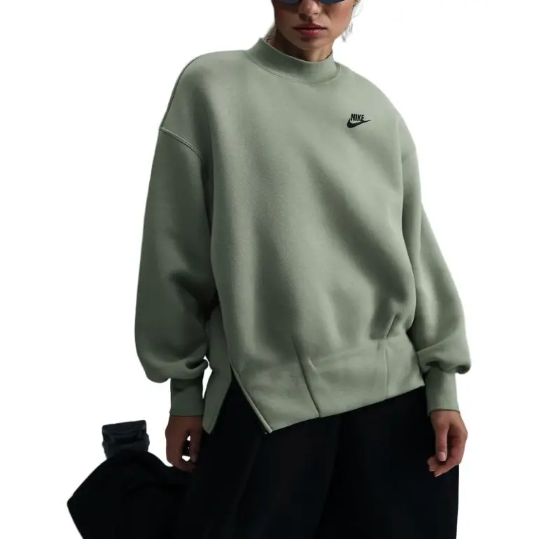 Nike Sportswear Tech Fleece Women's Oversized Crew Neck Sweatshirt-2