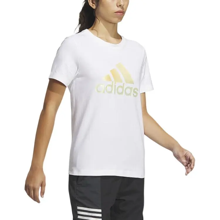 Adidas T Shirts Women's White-1