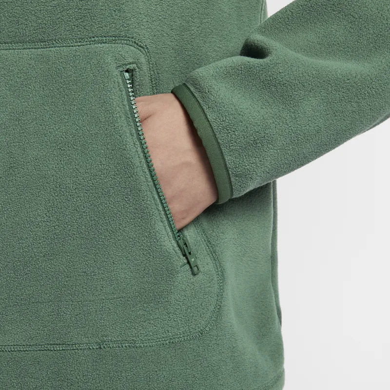 Nike Velvet feel Coat Men's Fir Green-7