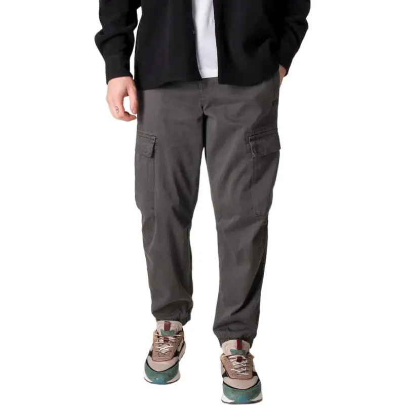 HUGO BOSS Cargo Pants Men Gray-4