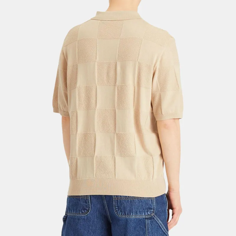 Carhartt WIP Checker Polo Shirt-3