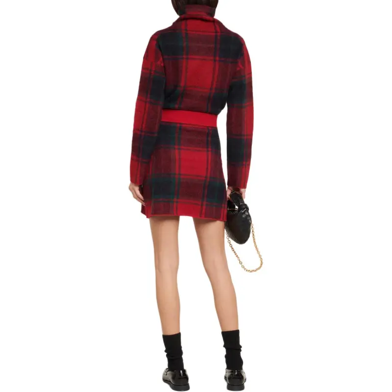 Polo Ralph Lauren Plaid pattern Mini Skirt-3