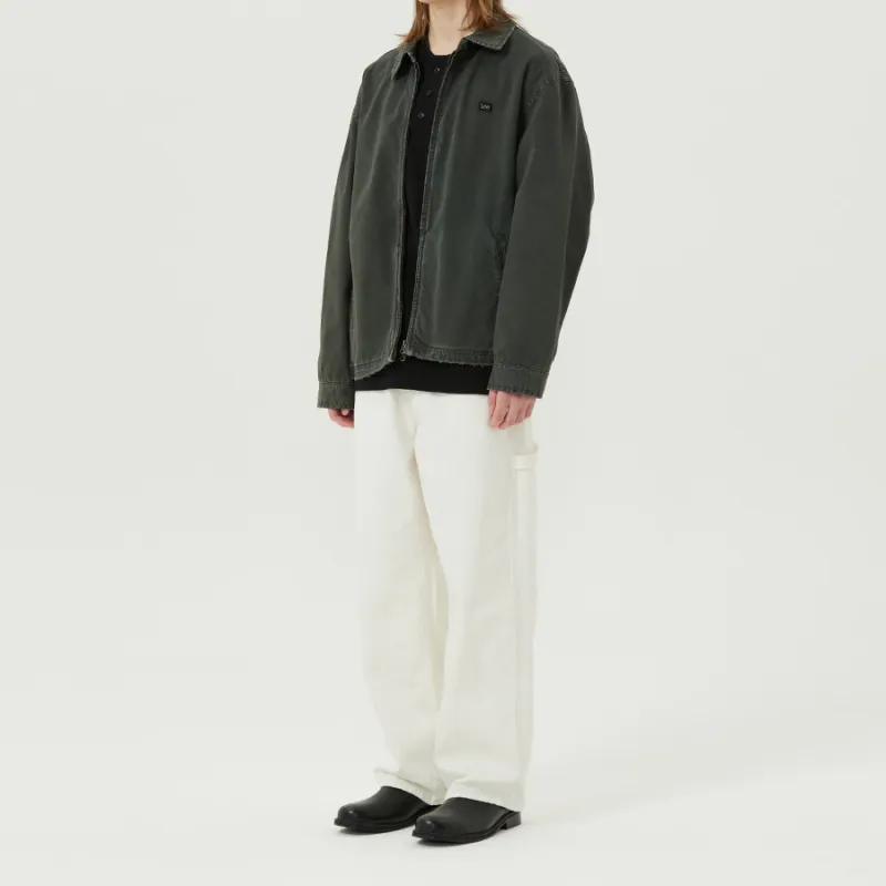 Lee Jackets Coats Men's Charcoal Gray-3