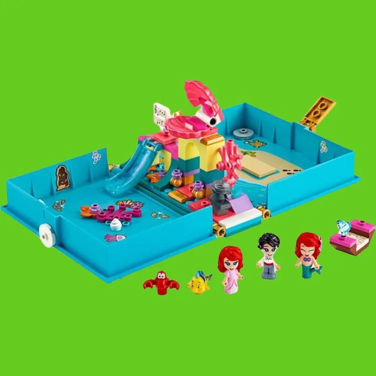 LEGO Disney Collection Building Blocks-3