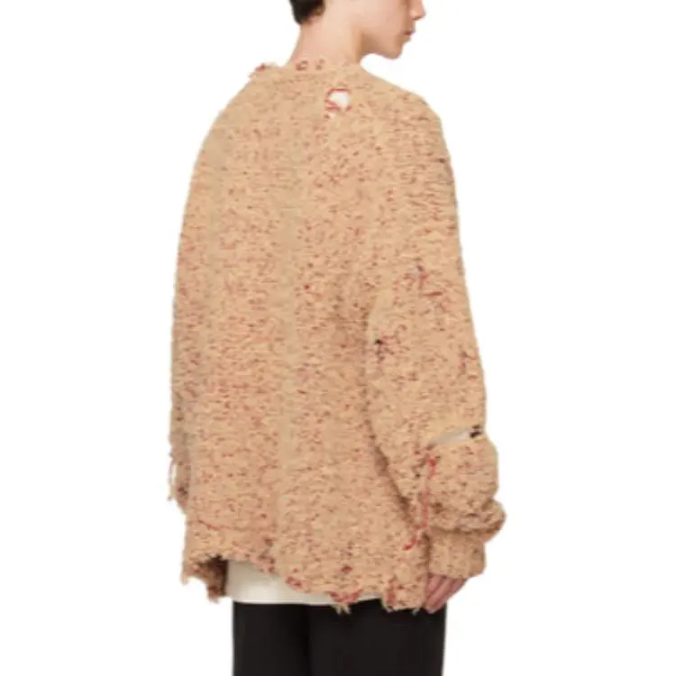 Doublet Sweaters Men Beige-2
