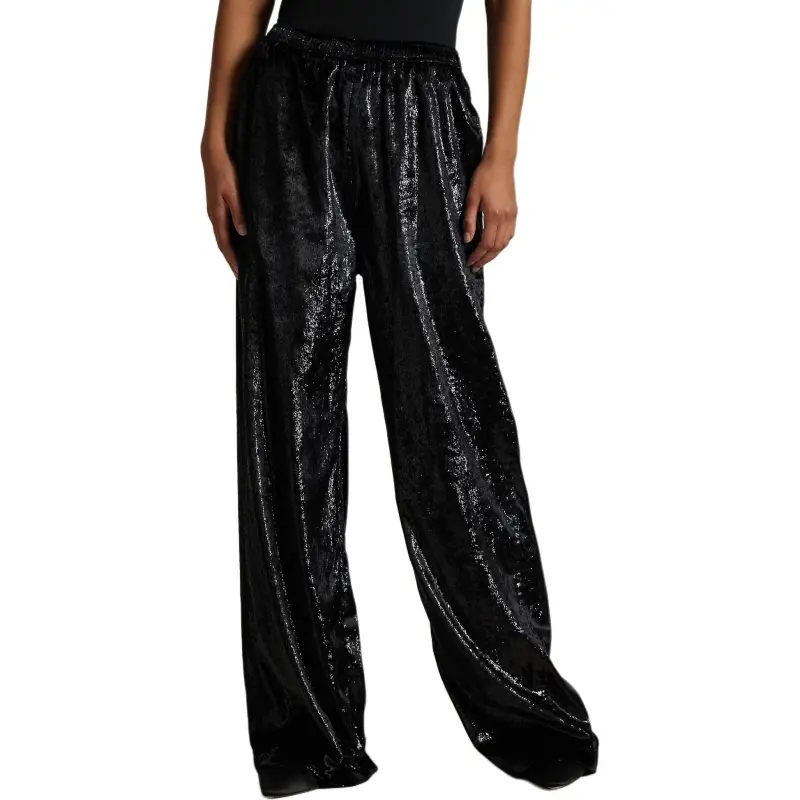Polo Ralph Lauren Elasticated Waistband Flared Trousers-2