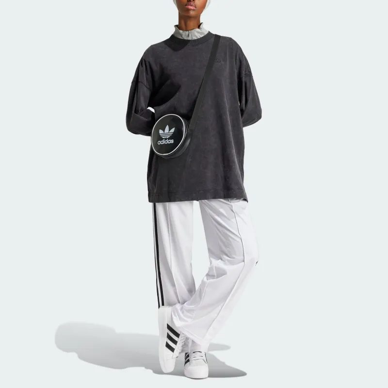 Adidas Originals Premium EssentialsWASHED T Shirt Women's Black-2