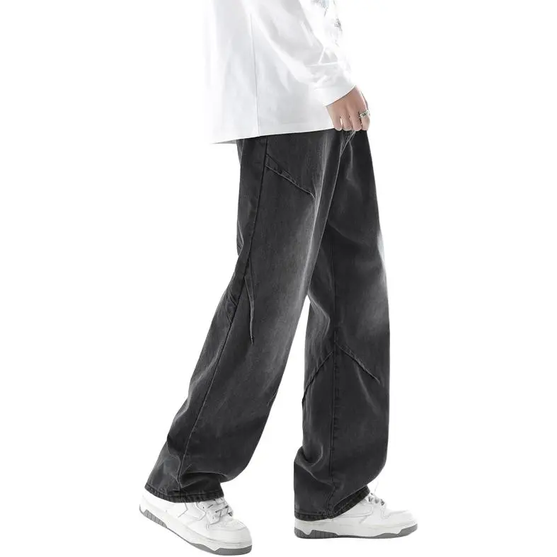 IJRJ Jeans Unisex Black Gray Color-2