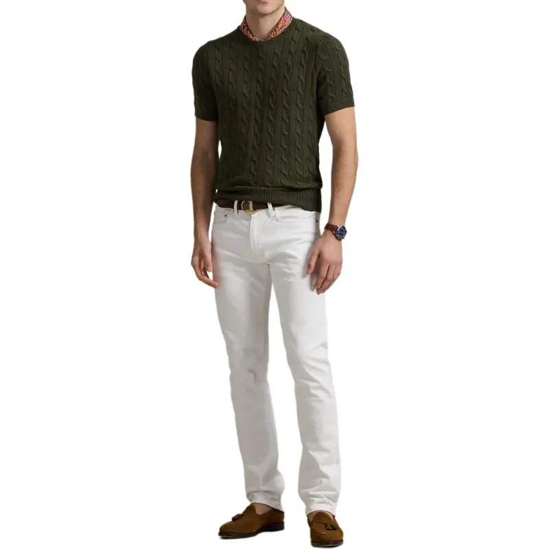 Polo Ralph Lauren Knitwear Men's High Mountain Heather-3