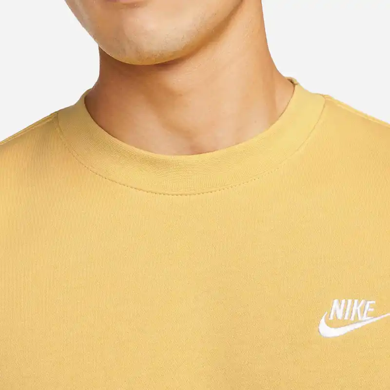 Nike Sweatshirts Men Yellow-3