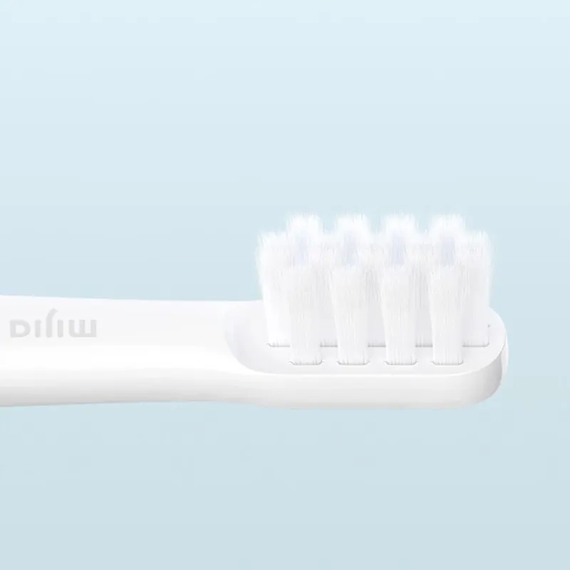 MI Compatible With T100 Toothbrush Heads Soft Bristles Gum Protection For Healthy Teeth-2