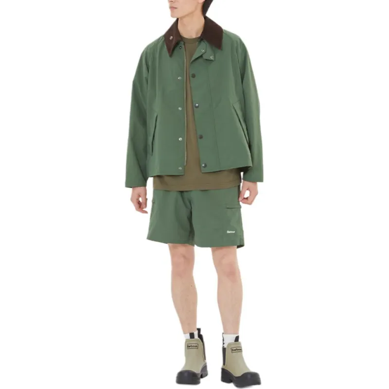 BARBOUR SS25 Casual Shorts Men's Green-2