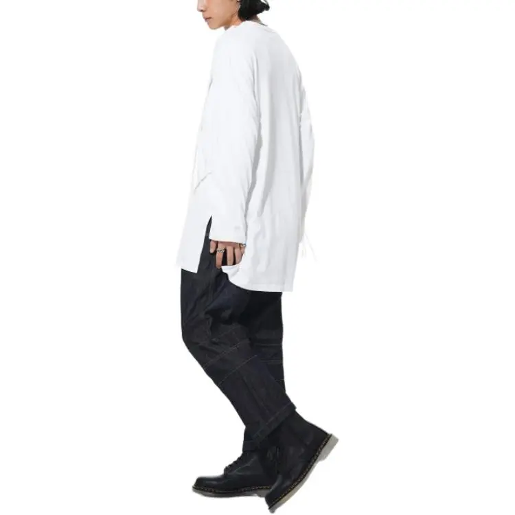 Yohji Yamamoto S'YTE T Shirt Unisex White-6