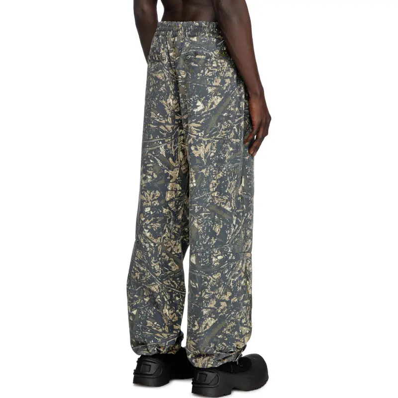 DIESEL P Lint Elastic Waist Trousers-3