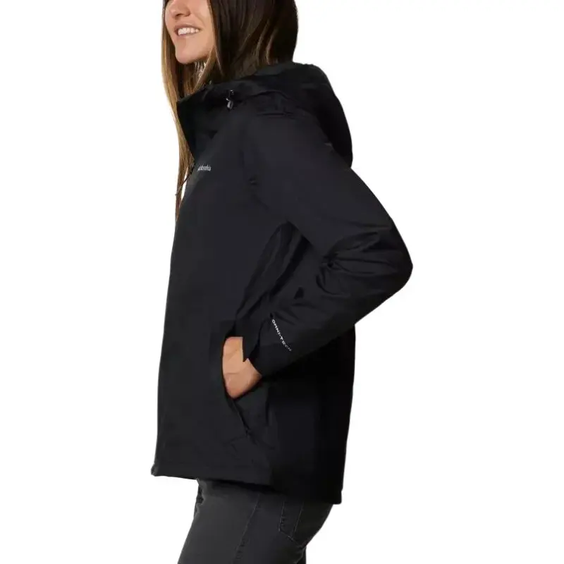 Columbia Jackets Coats Women's Black-3