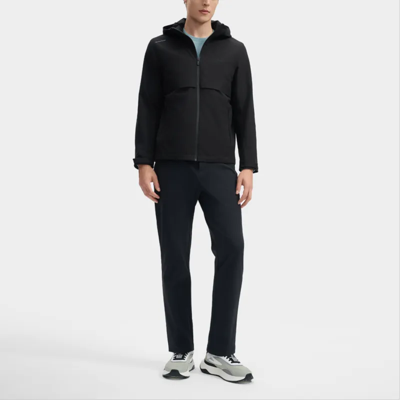 FILA Jackets Men Jet Black-3