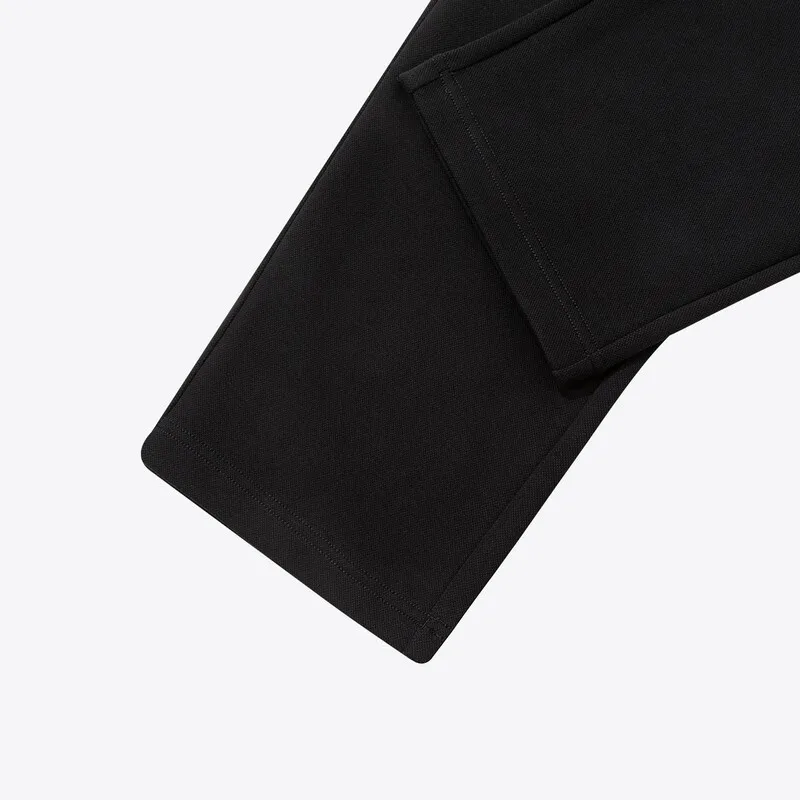 Le Coq Sportif Casual Pants Men's Black-5