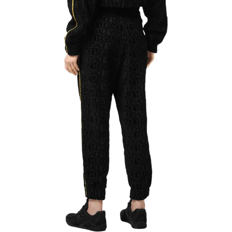 VERSACE Elasticated Waistband Pants-3