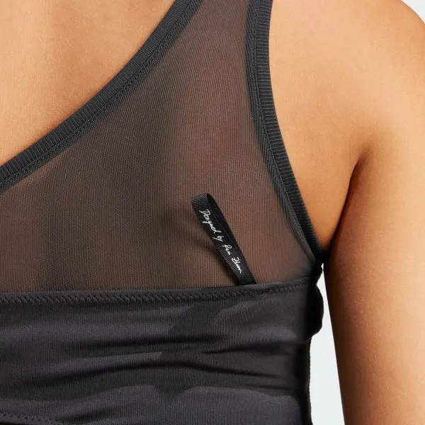 Adidas x RUIZHOU Sleeveless Dress Women's Black-4