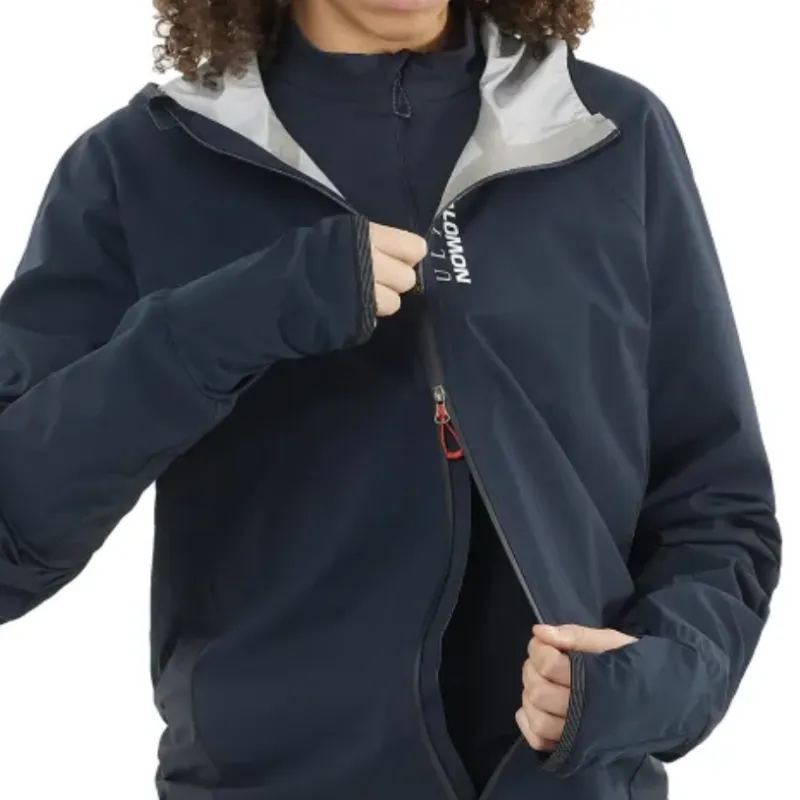 SALOMON Jackets & Coats Unisex Blue-4
