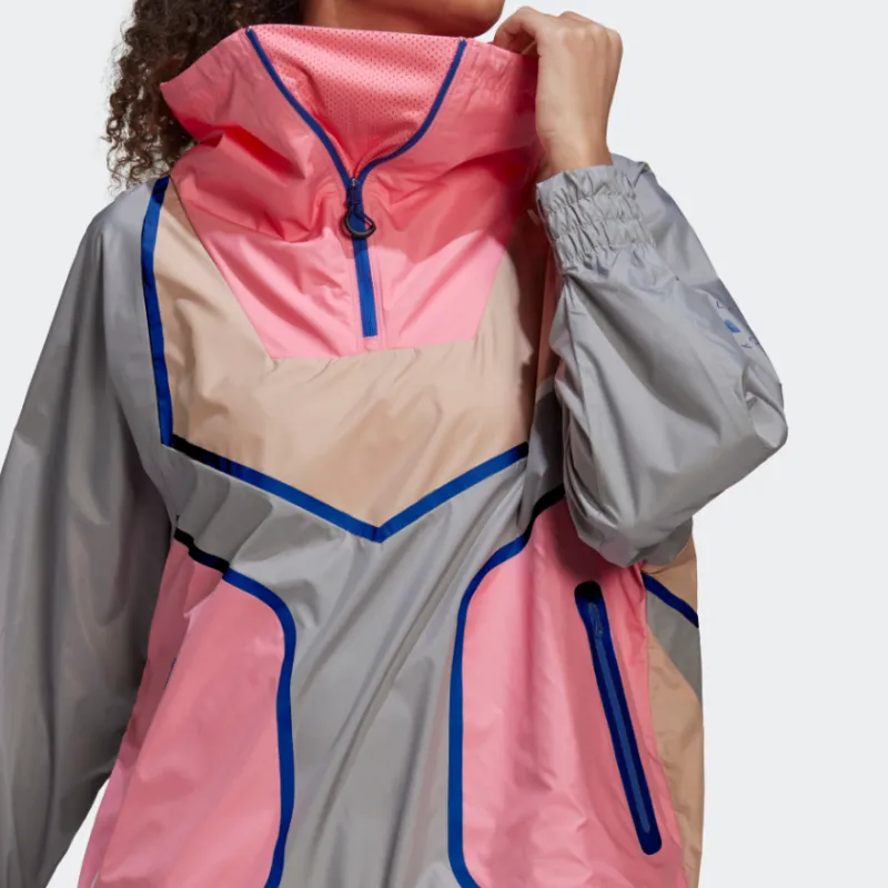Stella Mccartney X Adidas Jackets Women's Pearl Pink-4