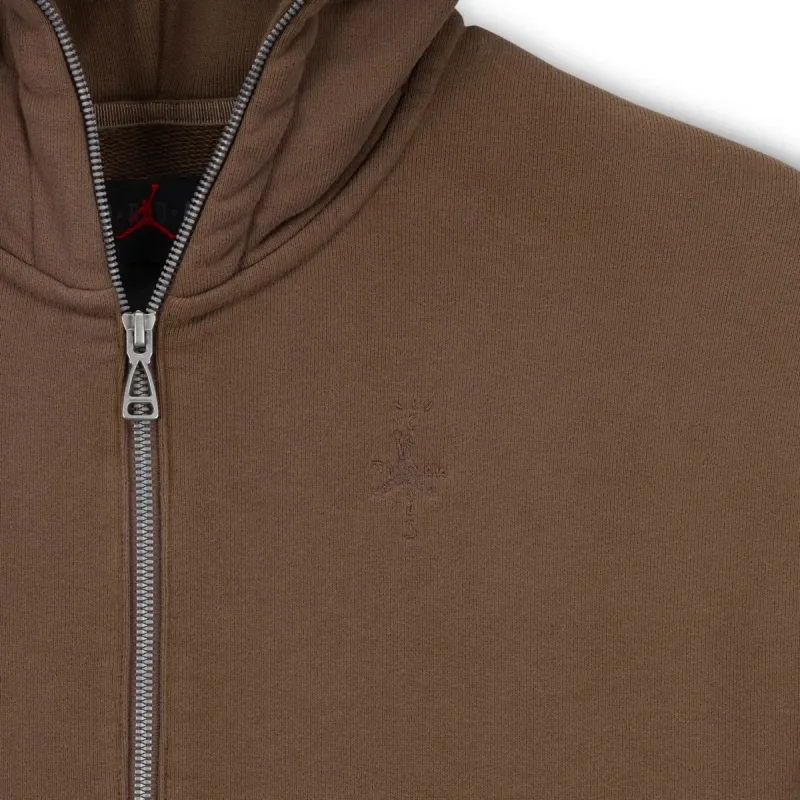 JORDAN X Travis Scott Full Zip Hoodie-1