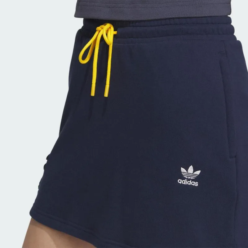 Adidas Originals x Disney DISNEY   DUMBO SPORTSWEAR Casual Short Skirts Women's College Navy-2