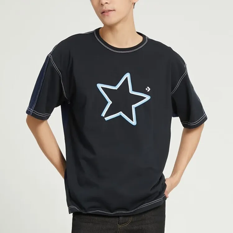 Converse Showcasing Series SS23 T Shirt Unisex Black-2