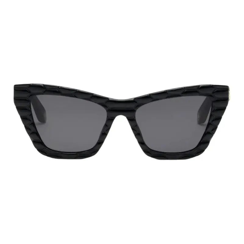 Roberto Cavalli Acetate Cat Eye Sunglasses Men's Black-1