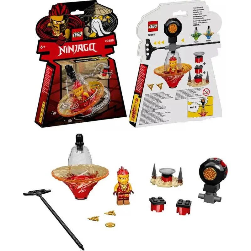 LEGO Ninjago Kai's Phantom Spin Training Building Blocks 32pcs 70688-3