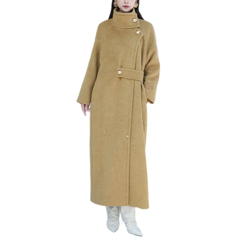 BESIONIA FW24 Coat Women's Yellow-1