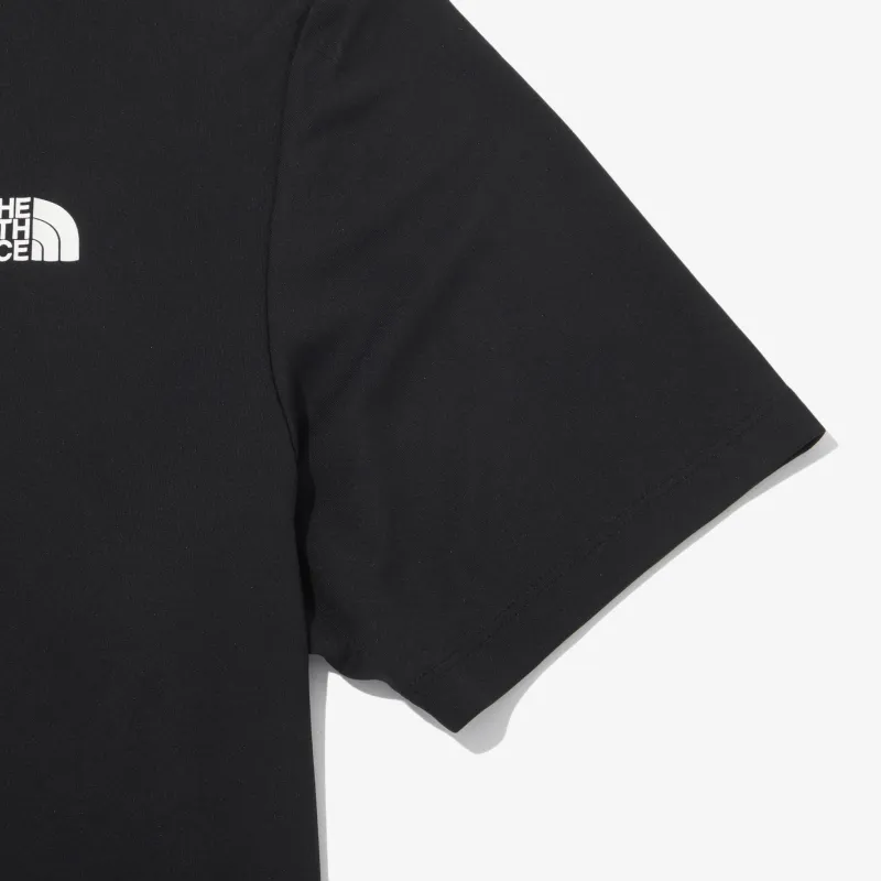THE NORTH FACE T Shirt Men's Black-2
