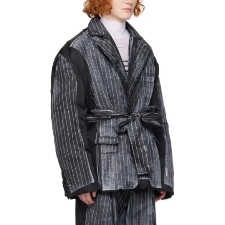 Jean Paul Gaultier Trompe l'oeil Padded Jacket-2