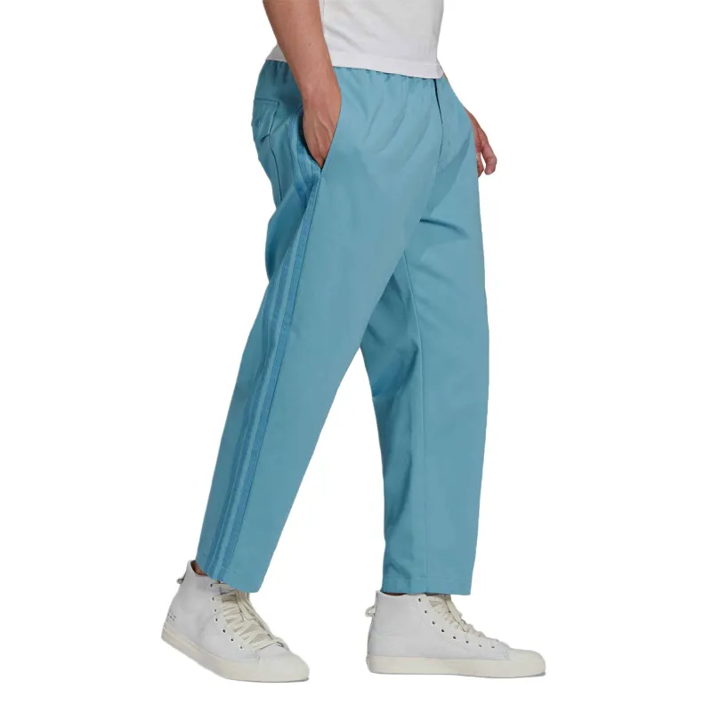Adidas Casual Pants Men Blue-4