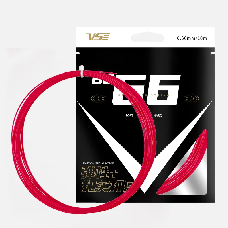 WEICHEN VS Stretch Durable, Both Features Badminton Racket Strings BG66 High Rebound Thread-46