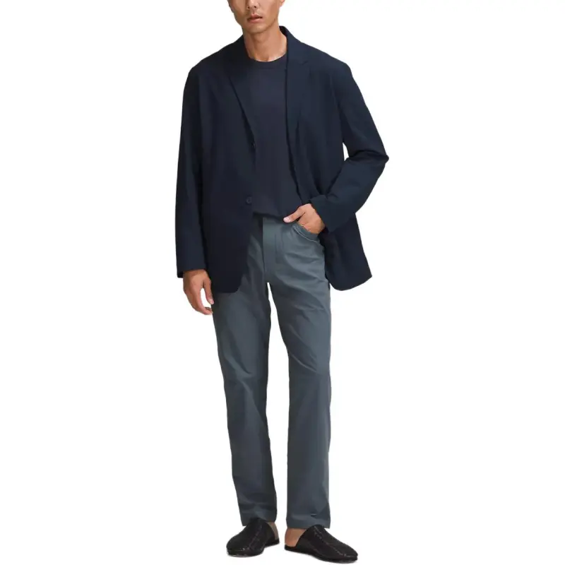 Lululemon ABC Classic-Fit 5 Pocket Pant 37'L Warpstreme Casual Pants Men's-31