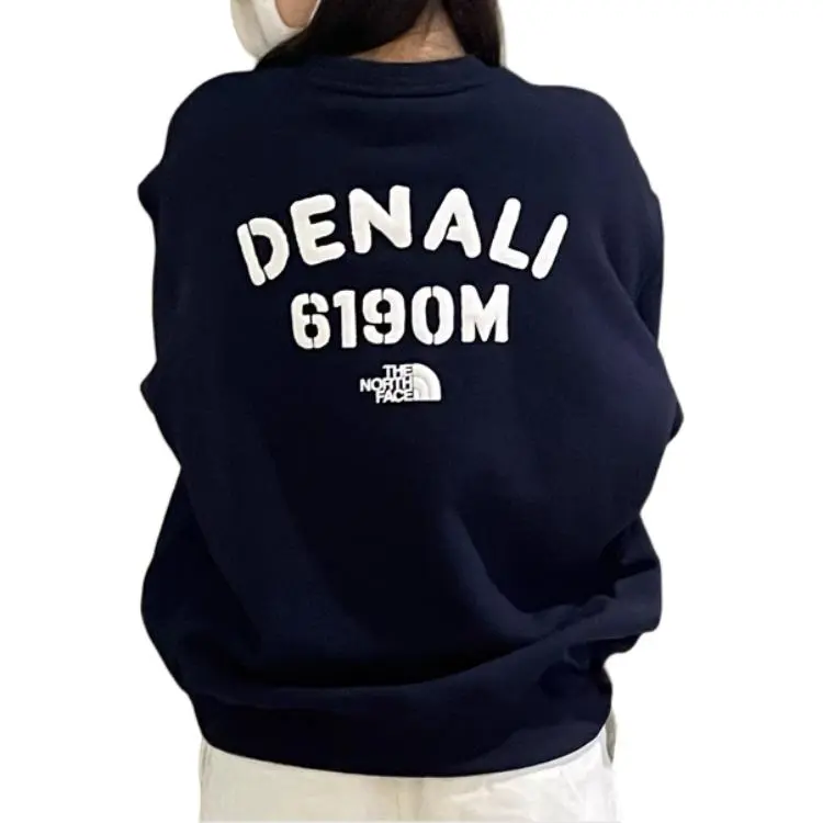 THE NORTH FACE Mountain Peak Sweatshirts Sweatshirt Men's Blue-4