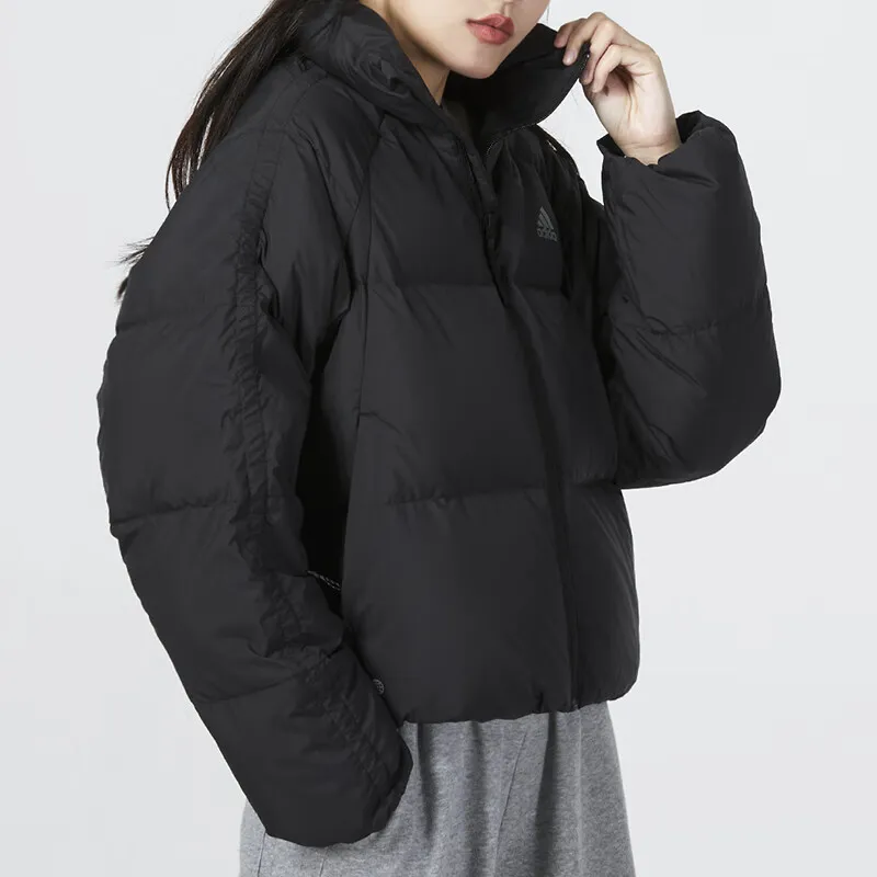 Adidas Down Jacket Winter Women's Black-3