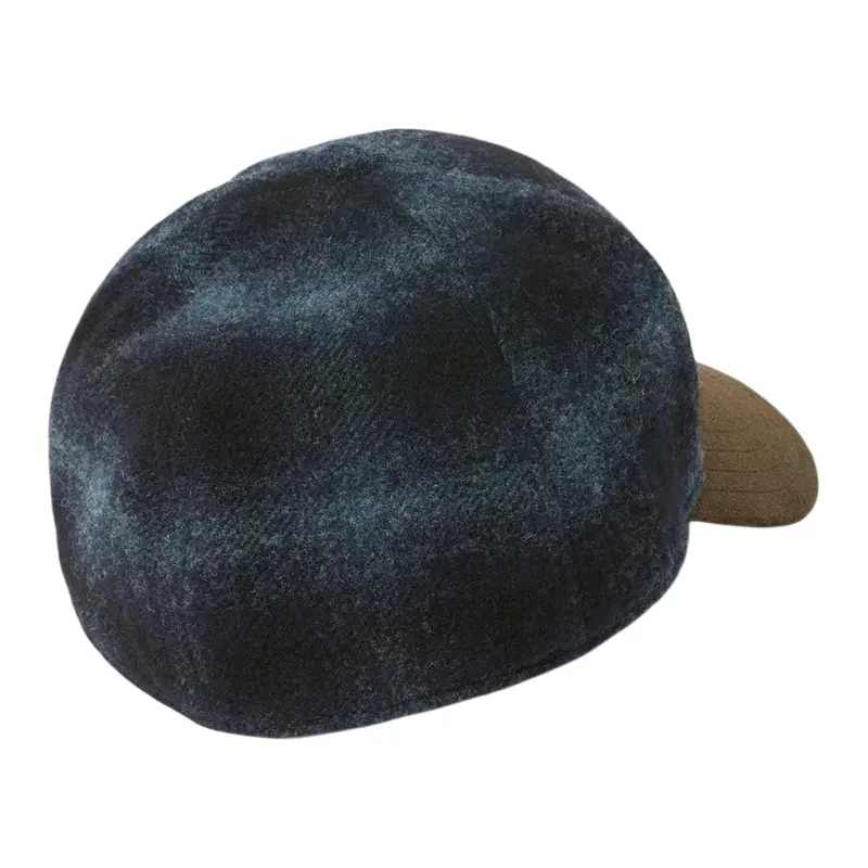 STETSON Wool Baseball Caps Unisex Blue-2